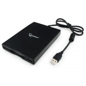 Дисковод FDD 3.5" FLD-USB 1.44M Gembird USB ext. (Black), фото 