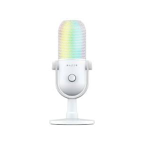 Микрофон Razer Seiren V3 Chroma - White/ Razer Seiren V3 Chroma - White, фото 