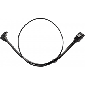 Кабель SATA M --SATA M 3.0V 7 pin  угловой разъем Telecom  0.5m , фото 