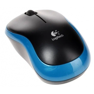 Беспроводная: Logitech M185 BLUE 1000dpi, USB, фото 