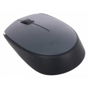 Беспроводная: Logitech M170 Wireless Mouse Black, фото 