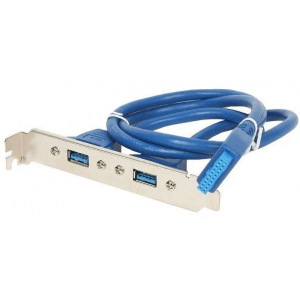 Планка в сист блок 2xUSB 3.0/20pin мат.платы CC-USB3-RECEPTACLE, фото 