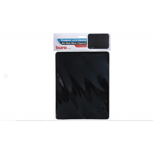 Ковер для мыши Buro BU-CLOTH black, фото 
