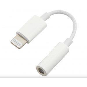 Переходник Apple minijack-2*minijack(copy), фото 