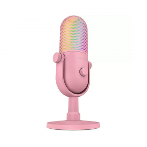 Микрофон Razer Seiren V3 Chroma - Quartz/ Razer Seiren V3 Chroma - Quartz, фото 