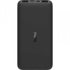 Аккумулятор Xiaomi REDMI 10000mAh (черный), фото 