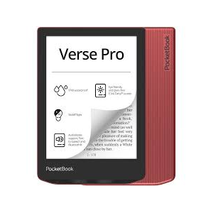 Электронная книга PocketBook 634 Verse Pro Passion Red (PB634-3-WW), фото 