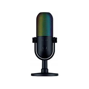 Микрофон Razer Seiren V3 Chroma - Black/ Razer Seiren V3 Chroma - Black, фото 
