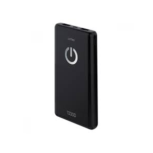 Powerbank Perfeo 10000 mah + Micro usb /In Micro usb /Out USB 1 А, 2.1A/ Black (PF_B4296), фото 