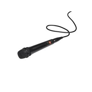 Проводной микрофон JBL PBM100 черный, фото 