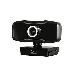 WEB Камера ACD-Vision UC500 CMOS 2МПикс, 1920x1080p, 30к/с, микрофон встр., USB 2.0, универс. крепле, фото 