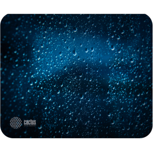 Коврик для мыши Cactus Water Drops 220x180x2мм (CS-MPC-P05XS), фото 