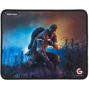 Коврик для мыши Gembird MP-GAME22, рисунок- "Survarium", размеры 250*200*3мм, ткань+резина, оверлок, фото 