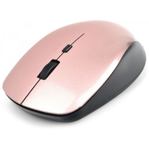 Мышь беспроводная Gembird MUSW-250-3 розовый, фото 