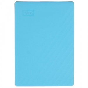 Накопитель Portable HDD 5TB WD My Passport (Blue), USB 3.2 Gen1, 107x75x19mm, 210g /12 мес./, фото 