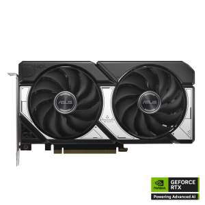 Видеокарта ASUS RTX5060Ti DUAL OC 16GB GDDR7 128bit 3xDP HDMI 2FAN RTL [DUAL-RTX5060TI-O16G], фото 