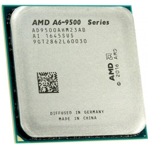 Процессор AMD A6-9500 Bristol Ridge (AM4, L2 1024Kb) OEM, фото 