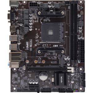 Материнская плата AFOX AMD A520 SAM4 MATX A520D4-MA2-V2, фото 