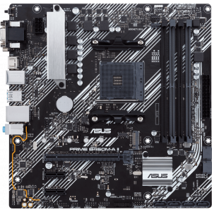 Материнская плата Asus PRIME B450M-A II Soc-AM4 AMD B450 4xDDR4 mATX AC`97 8ch(7.1) GbLAN RAID+VGA+DVI+HDMI, фото 