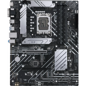 Материнская плата Asus PRIME B660-PLUS D4 Soc-1700 Intel B660 4xDDR4 ATX AC`97 8ch(7.1) 2.5Gg RAID+HDMI+DP, фото 