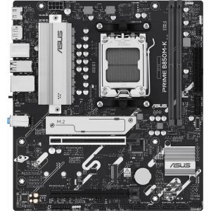 Материнская плата Asus PRIME B850M-K SocketAM5 AMD B850 2xDDR5 mATX AC`97 8ch(7.1) 2.5Gg RAID+HDMI+DP, фото 