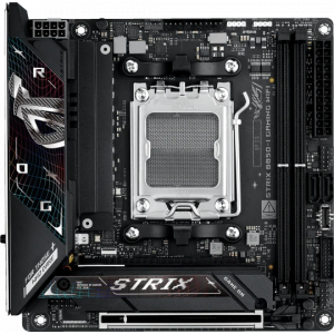 Материнская плата Asus ROG STRIX B850-I GAMING WIFI SocketAM5 AMD B850 2xDDR5 mini-ITX AC`97 8ch(7.1) 2.5Gg RAID+HDMI, фото 