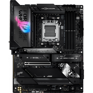 Материнская плата Asus ROG STRIX X870E-E GAMING WIFI SocketAM5 AMD X870E 4xDDR5 ATX AC`97 8ch(7.1) 5Gigabit RAID+HDMI, фото 