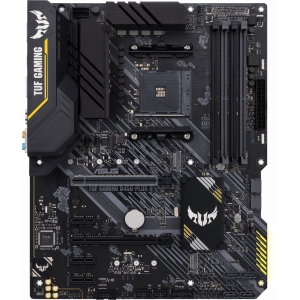 Материнская плата Asus TUF GAMING B450-PLUS II Soc-AM4 AMD B450 4xDDR4 ATX AC`97 8ch(7.1) GbLAN RAID+HDMI+DP, фото 