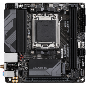 Материнская плата Gigabyte B650I AX, фото 