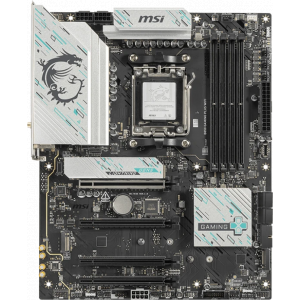 Материнская плата MSI B850M GAMING PLUS WIFI SocketAM5 AMD B850 4xDDR5 mATX AC`97 8ch(7.1) 5Gigabit RAID+HDMI+DP, фото 