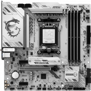 Материнская плата MSI B850M GAMING PLUS WIFI6E SocketAM5 AMD B850 4xDDR5 mATX AC`97 8ch(7.1) 2.5Gg RAID+HDMI+DP, фото 