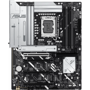 Материнская плата Asus PRIME Z890-P WIFI Soc-1851 Intel Z890 4xDDR5 ATX AC`97 8ch(7.1) 2.5Gg RAID+HDMI+DP, фото 