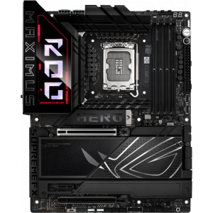 Материнская плата Asus ROG MAXIMUS Z890 HERO Soc-1851 Intel Z890 4xDDR5 ATX AC`97 8ch(7.1) 5Gigabit + 2.5Gigabit Ethernet RAID+HDMI, фото 