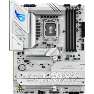 Материнская плата Asus ROG STRIX B860-A GAMING WIFI Soc-1851 Intel B860 4xDDR5 ATX AC`97 8ch(7.1) 2.5Gg RAID+HDMI+DP, фото 