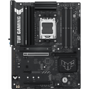 Материнская плата Asus TUF GAMING B850-E WIFI SocketAM5 AMD B850 4xDDR5 ATX AC`97 8ch(7.1) 2.5Gg RAID+HDMI+DP, фото 