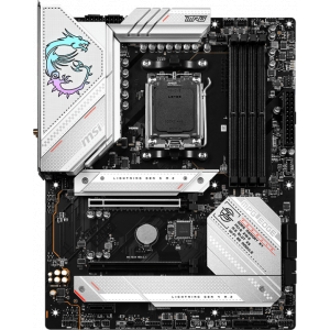 Материнская плата MSI MPG B650I EDGE WIFI, AM5, AMD B650, 2xDDR5, 4xSATA, 2xM.2, 1xPCI-E 4.0 x16, 1xHDMI, 1x 2.5Gb LAN, 3xUSB-A 3.2 Gen 2, 2xUSB-A 3.2 Gen 1, 1xUSB-C 3.2 Gen 2x2, 3x3.5 мм, 7.1, Mini-ITX, фото 