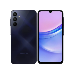 Смартфон Samsung Galaxy A15 4/128 Black/Blue, фото 