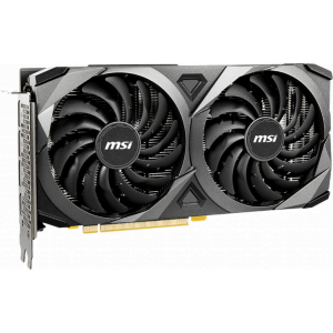 Видеокарта VGA MSI NVIDIA GeForce RTX 3050 VENTUS 2X XS 8G OC 8GB, GDDR6/128-bit, PCIe 4.0, 1xDVI-D, 1xHDMI 2.1, 1xDP, 2.3-slot, фото 