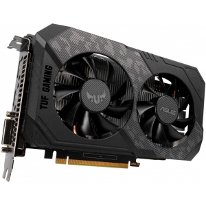 Видеокарта Asus PCI-E 3.0 TUF-GTX1650-O4GD6-GAMING NVIDIA GeForce GTX 1650 4Gb 128bit GDDR6 1410/12000 DVIx1 HDMIx1 DPx1 HDCP Ret, фото 