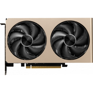 Видеокарта MSI PCI-E 5.0 RTX 5060 8G INSPIRE ITX OC NVIDIA GeForce RTX 5060 8Gb 128bit GDDR7 2527/28000 HDMIx1 DPx3 HDCP Ret, фото 