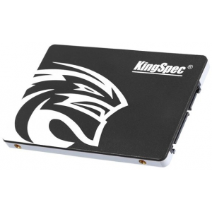 Твердотельный накопитель Kingspec SSD P4-120, 120GB, 2.5" 7mm, SATA3, R/W 500/350MB/s, IOPs н.д./н.д., TBW 30, DWPD 0.23 (3 года), фото 