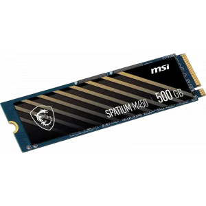 SSD накопитель MSI PCIE 4.0 NVME M.2 500GB SPATIUM M450 500GB V1, фото 