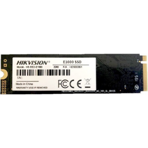 Накопитель SSD Hikvision HS-SSD-E1000/512G Hiksemi, 512Gb, PCIe 3.0 x4, M.2 2280, NVMe, R/W 2000/1610, фото 