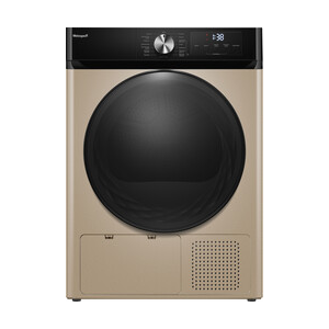 Сушильная машина Weissgauff WD 6010 Heat Pump макс.загр.:10кг золотистый (434771), фото 