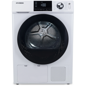 Сушильная машина Hyundai DFE9401 кл.энер.:A+ макс.загр.:10кг белый, фото 