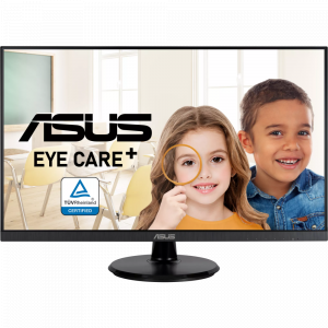 Монитор 27" ASUS VA27DQF IPS 1920x1080, 100 Гц, 1 мс, 16:9, 250 кд/м2, 1хHDMI, 1хDP, черный, фото 