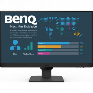 Монитор 23.8 BenQ BL2490 IPS 1920x1080, 100 Гц, 5 мс, 16:9, 250 кд/м2, 2xHDMI, 1xDP, выход на наушники, черный, фото 