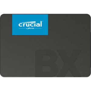 Накопитель SSD Crucial BX500, 500Gb, 2.5", SATA III, R/W 550/500, фото 