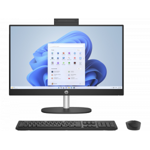 Моноблок HP All-in-One 24-cr1007nh (A0CL9EA_Win11P) Intel Core Ultra 5 125H 1400 МГц/16384 Mb/512 Gb SSD/23.8" FHD 1920x1080 Touch//DVD нет/Intel Iris X/Windows 11 Pro/+ kbd, mouse (Черный), фото 
