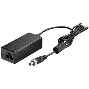 Адаптер питания FSP FSP040-RHBN3 AC-DC 40W Adapter, Вход 100Vac~240Vac, разъем C6 (для ноутбучного кабеля), Кабель 1500мм, Выход 12V, 5.5*2.5*7.5 - 180° (прямой штеккер), винтовой фиксатор., фото 